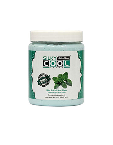 Silky Cool Facial Mud Mask 1000 Ml - Mint